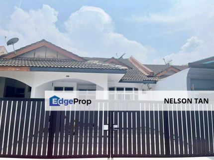 Taman Senai Utama Single Storey Terrace House For Sale, Johor, Senai