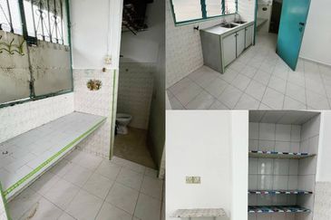 Flat Taman Ungku Tun Aminah