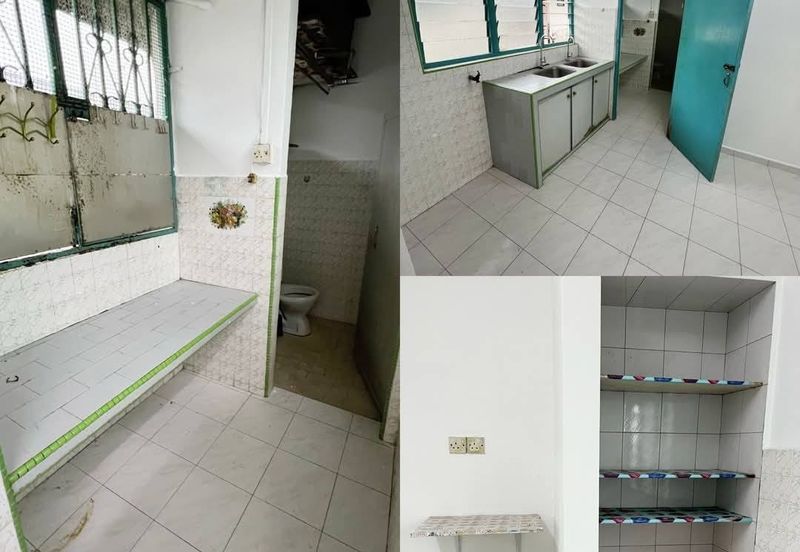 Flat Taman Ungku Tun Aminah