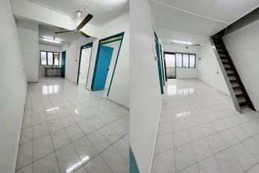 Flat Taman Ungku Tun Aminah