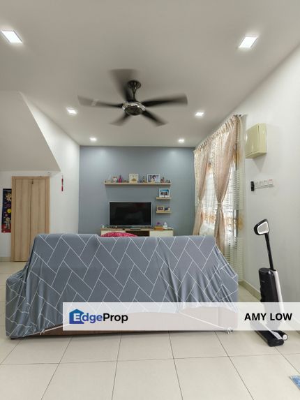 Taman Scientex Jaya Senai 2.5 Storey Double House For Rent, Johor, Senai