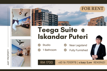 Teega Suites @ Puteri Harbour