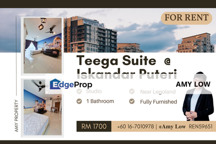Teega Suites Puteri Harbour Iskandar Puteri Johor Apartment For Rent, Johor, 