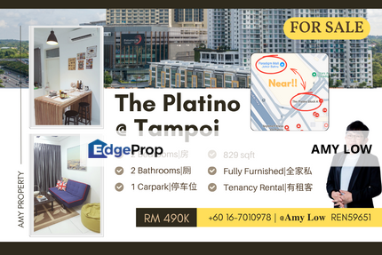 The Platino Tampoi Johor Serviced Apartment For Sale, Johor, Johor Bahru
