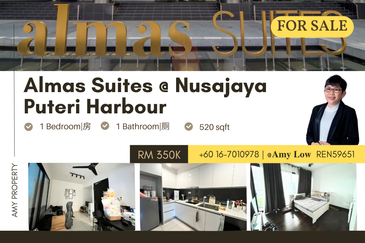 Almas Suites @ Puteri Harbour