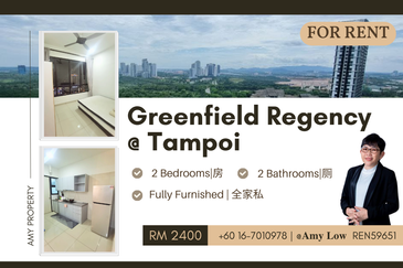 Dedaun Hijau (Greenfield Regency)