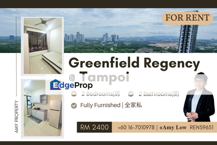 Greenfield Regency Taman Tampoi Indah Johor Bharu Johor Apartment For Rent, Johor, Tampoi