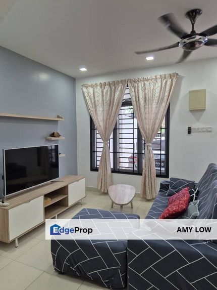 Taman Scientex Jaya Senai Double Storey House For Rent, Johor, Senai