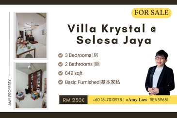Villa Krystal, Bandar Selesa Jaya