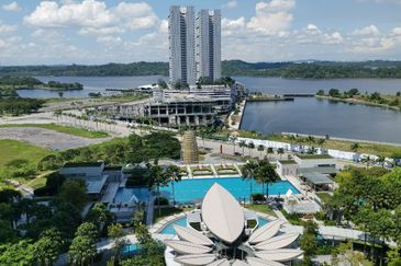 Teega Suites @ Puteri Harbour