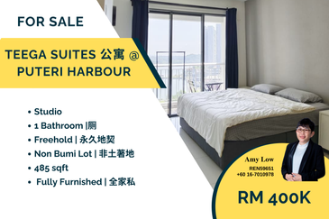 Teega Suites @ Puteri Harbour