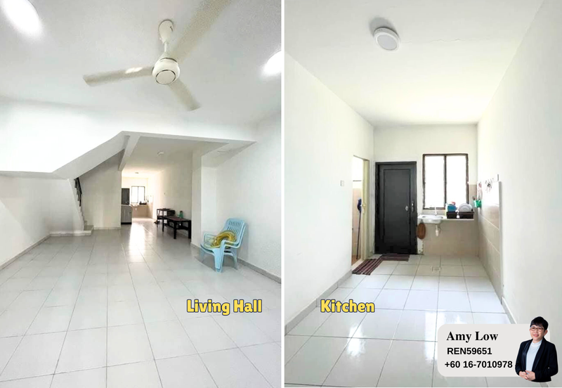  2.5 Storey Terrace House Jalan Scientex 27 Taman Scientex For Rent