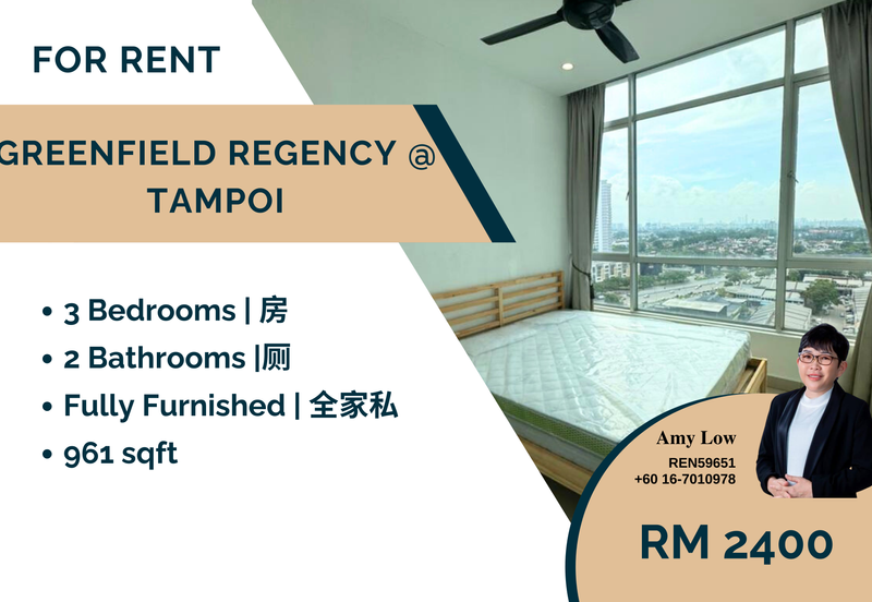 Dedaun Hijau (Greenfield Regency)