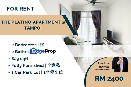 The Platino Tampoi Johor Serviced Apartment For Rent, Johor, Johor Bahru