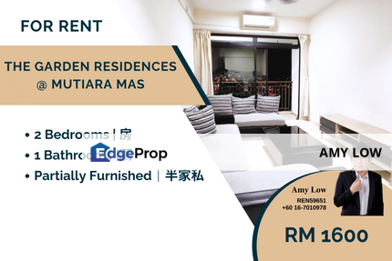 The Garden Residences Skudai Johor For Rent, Johor, Skudai