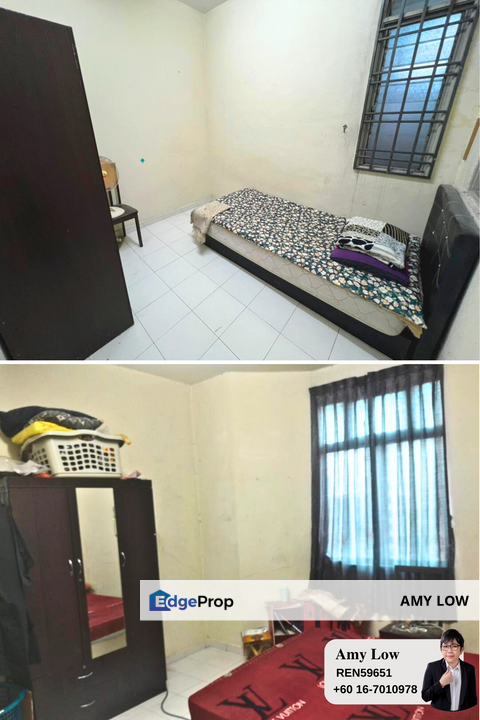 Larkin Idaman Johor Bahru Johor Apartment For Sale, Johor, Johor Bahru