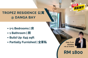 Tropez Residences @ Tropicana Danga Bay