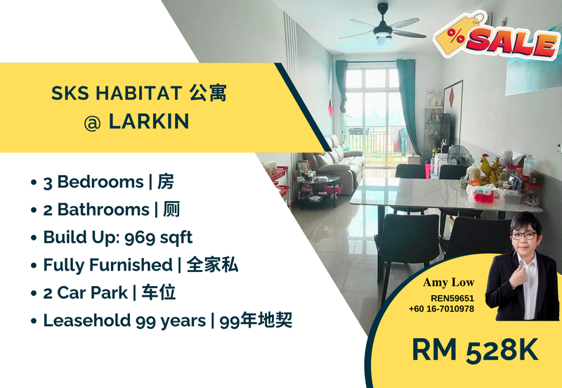 SKS Habitat Apartment, Larkin