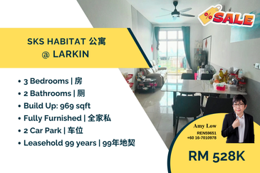 SKS Habitat Apartment, Larkin