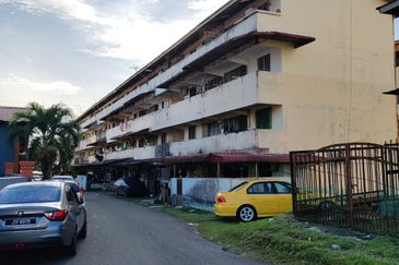 Flat Taman Ungku Tun Aminah