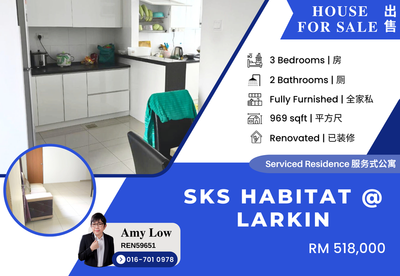 SKS Habitat Apartment, Larkin