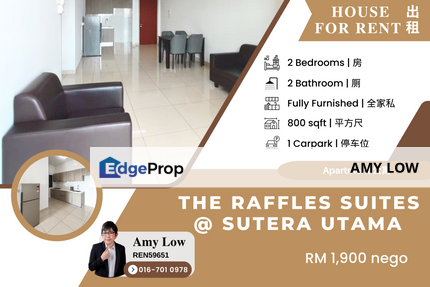 SKS Habitat Larkin Johor Bahru Apartment For Rent, Johor, Johor Bahru