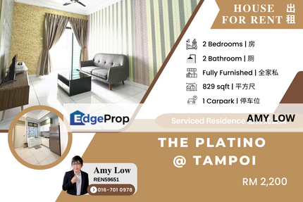 The Platino Tampoi Johor Apartment For Rent, Johor, Johor Bahru