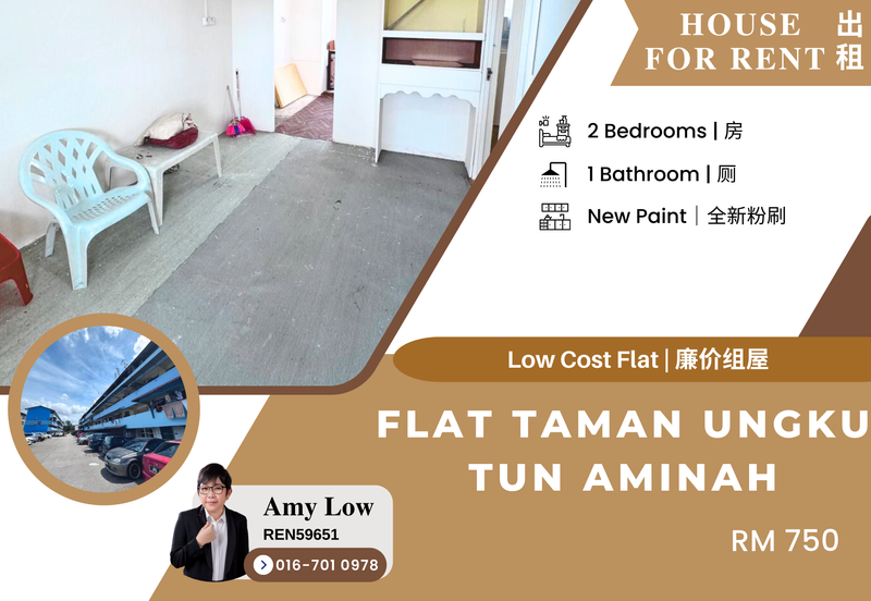 Flat Taman Ungku Tun Aminah