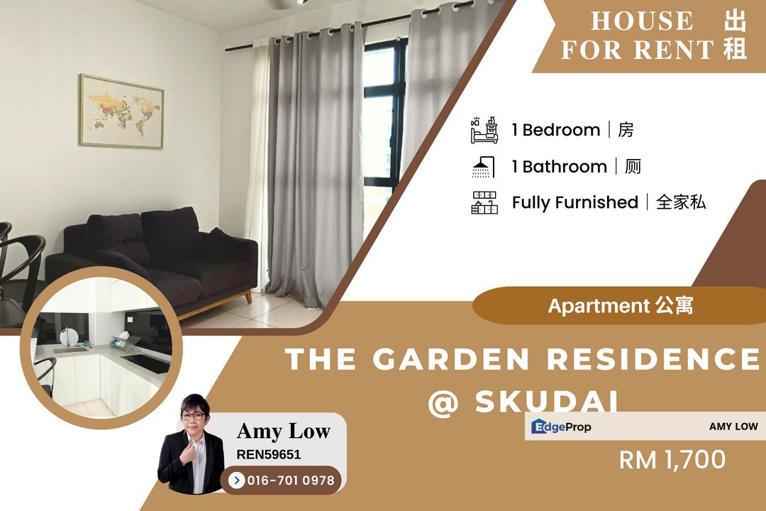 The Garden Residences Skudai Johor For Rent, Johor, Skudai