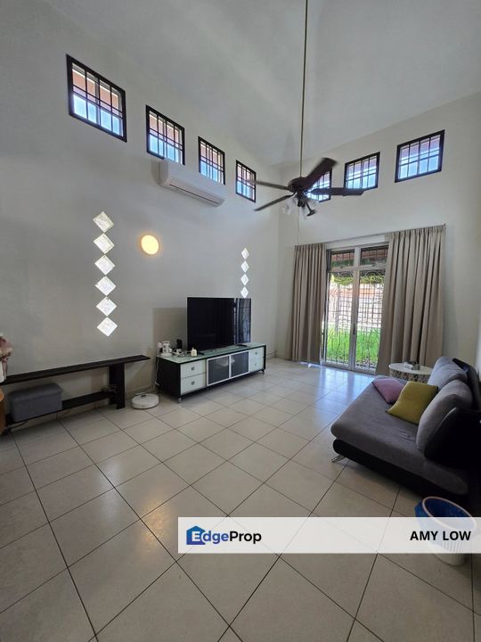 Double Storey Terrace Semi D Taman Pelangi Indah Ulu Tiram For Sale, Johor, Ulu Tiram