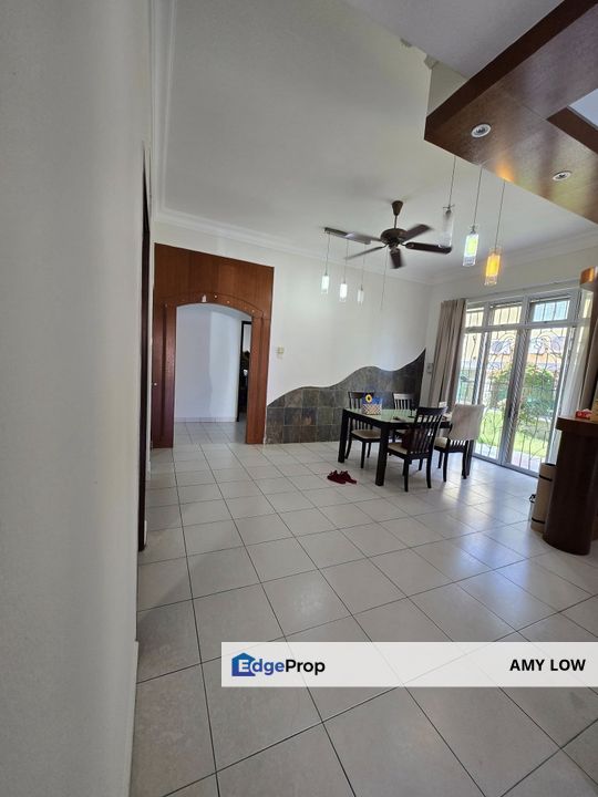Double Storey Terrace Semi D Taman Pelangi Indah Ulu Tiram For Sale, Johor, Ulu Tiram