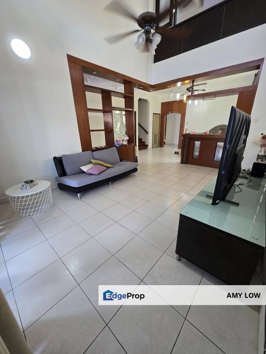 Double Storey Terrace Semi D Taman Pelangi Indah Ulu Tiram For Sale, Johor, Ulu Tiram