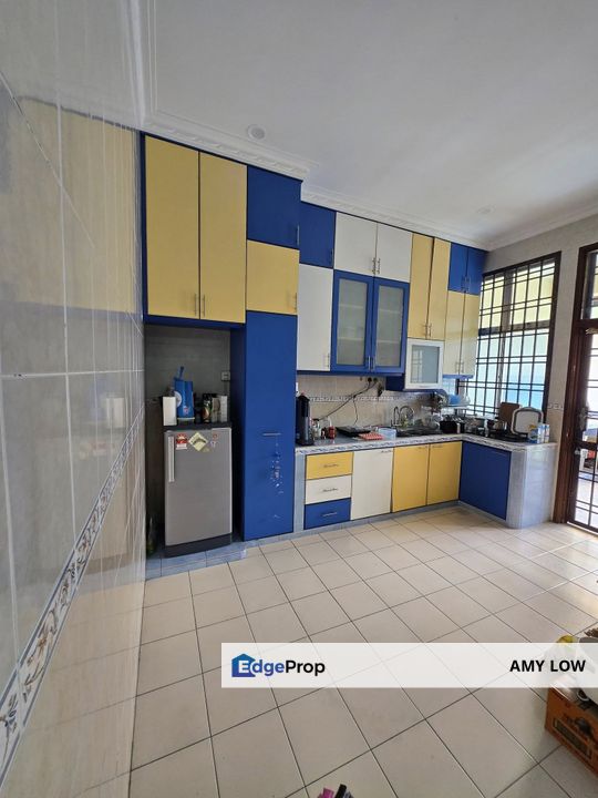 Double Storey Terrace Semi D Taman Pelangi Indah Ulu Tiram For Sale, Johor, Ulu Tiram