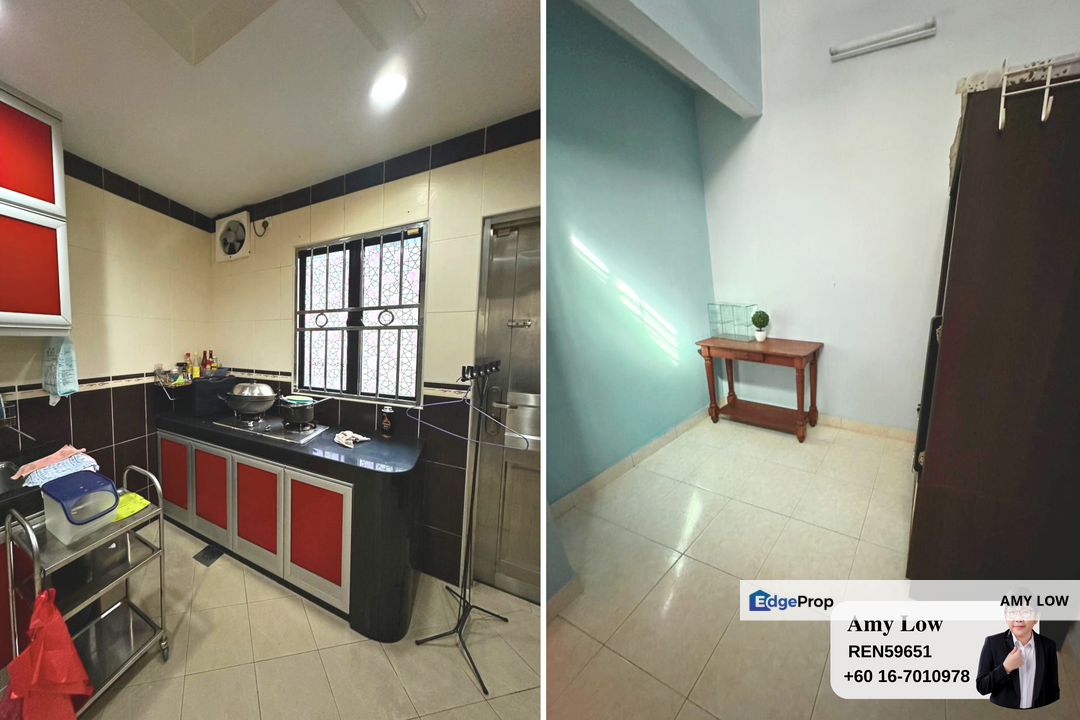 Double Storey Terracce House Taman Bestari Indah Ulu Tiram For Rent, Johor, Ulu Tiram