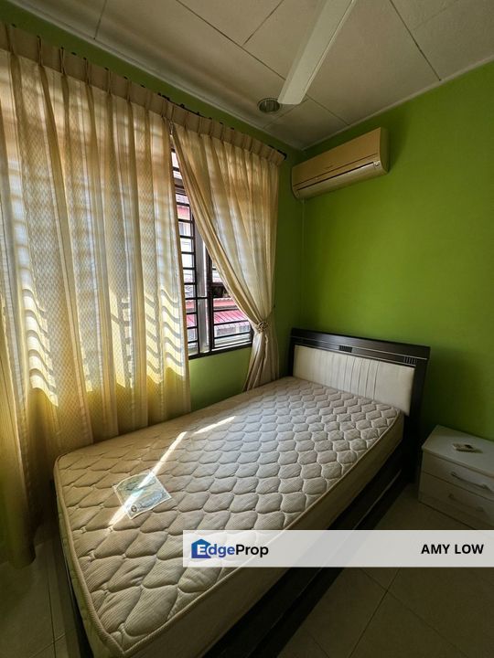 Double Storey Terracce House Taman Bestari Indah Ulu Tiram For Rent, Johor, Ulu Tiram