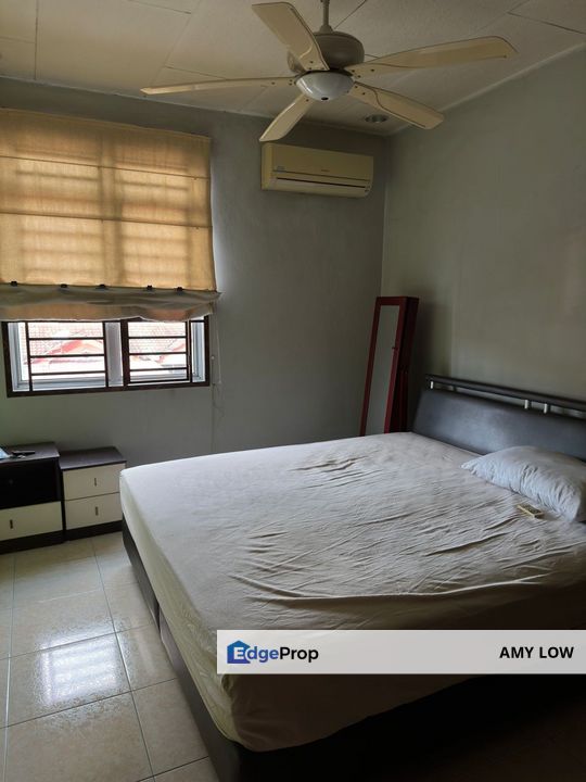Double Storey Terracce House Taman Bestari Indah Ulu Tiram For Rent, Johor, Ulu Tiram