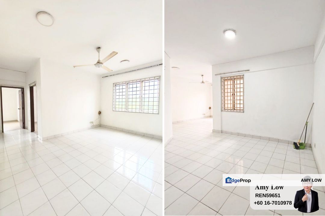 Pangsapuri Persiaran Tanjung Bukit Alif Apartment For Sale, Johor, Johor Bahru