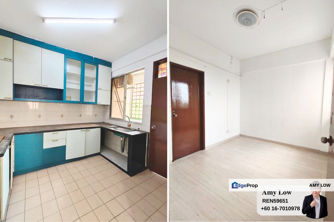 Pangsapuri Persiaran Tanjung Bukit Alif Apartment For Sale, Johor, Johor Bahru