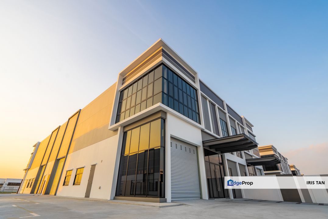 New Industrial Park Cluster Factory Bandar Baru Enstek Seremban For Sale, Negeri Sembilan, Seremban