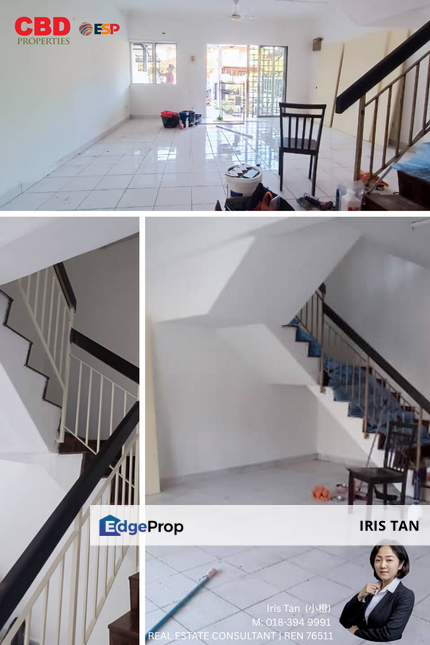 Puchong Utama Double Storey For SALE, Selangor, Puchong
