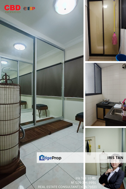 Taman Wawasan, Pusat Bandar Puchong, Kenanga Apartment for Sale, Selangor, Puchong