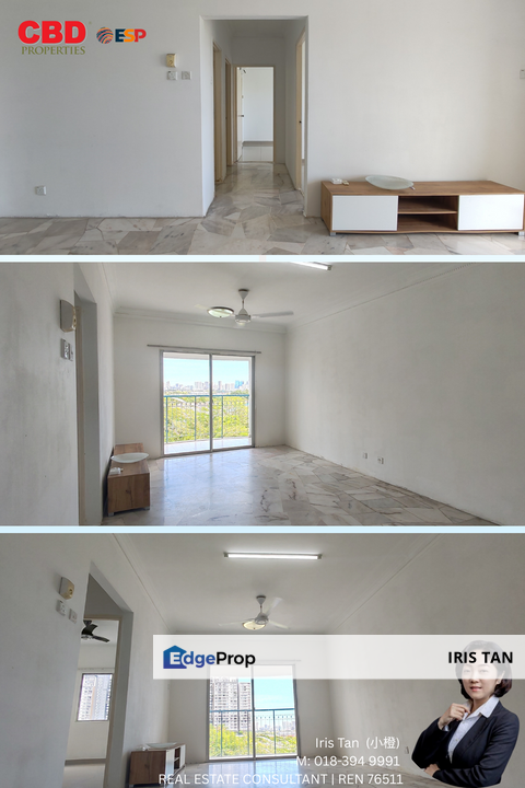 Taman Wawasan Pusat Bandar Puchong Kenanga Apartment for Rent, Selangor, Puchong