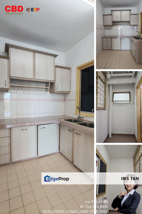 Taman Wawasan Pusat Bandar Puchong Kenanga Apartment for Rent, Selangor, Puchong
