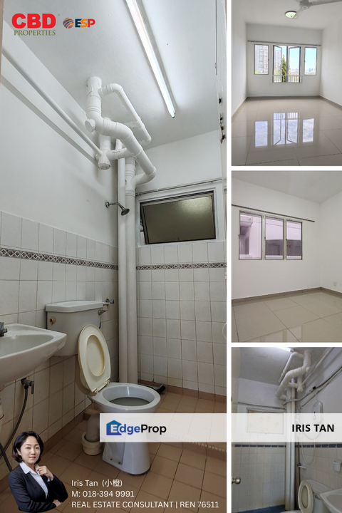 Taman Wawasan Pusat Bandar Puchong Kenanga Apartment for Rent, Selangor, Puchong