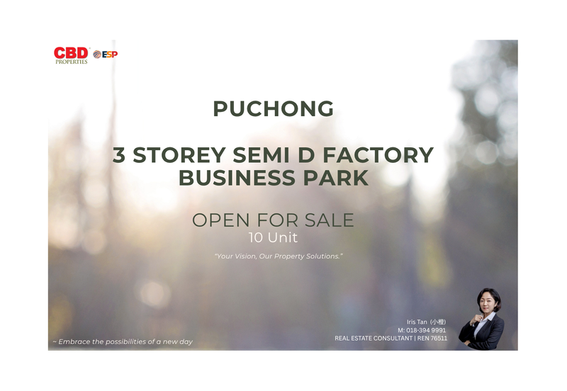 Pulau Meranti ( Industrial )