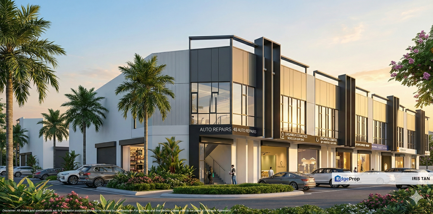 Kawasan Perindustrian Nilai 3, Industrial Park Nilai Factory Warehouse for Sale, Negeri Sembilan, Nilai