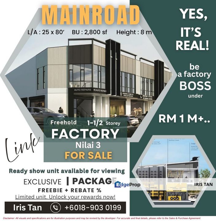 Nilai Factory Warehouse Nilai Industrial Park Kawasan Perusahaan Nilai Kawasan Perindustrian Nilai, Negeri Sembilan, Nilai