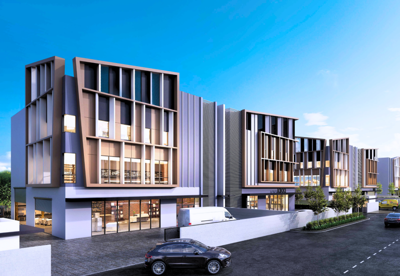 Pulau Meranti ( Industrial )