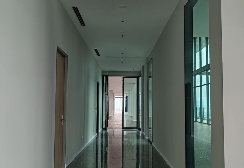 Rooftop Office Skydeck Office Kuala Lumpur City Center KL City