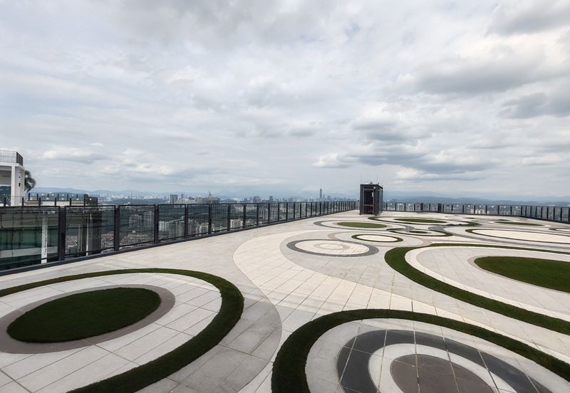 Rooftop Office Skydeck Office Kuala Lumpur City Center KL City